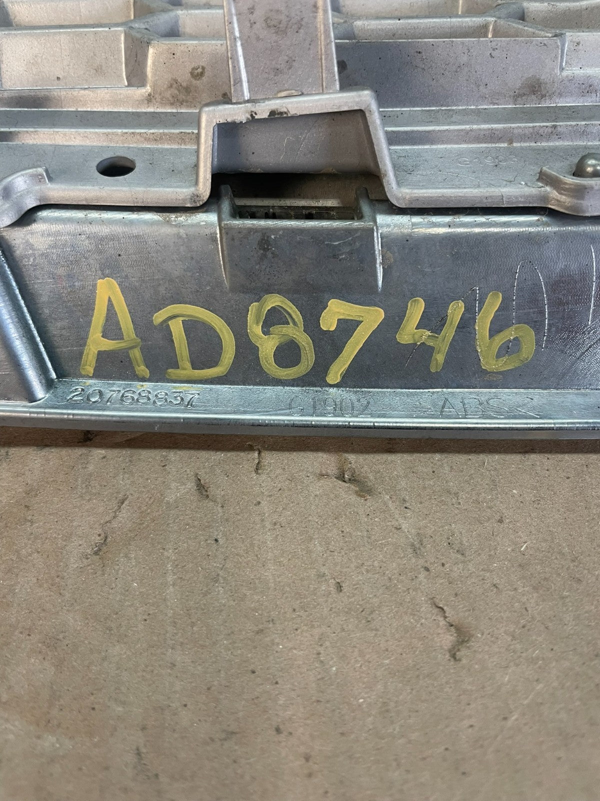 2013-2016 Chevrolet Malibu Front Lower Upper Bumper Grille Grill AD8746 DG6
