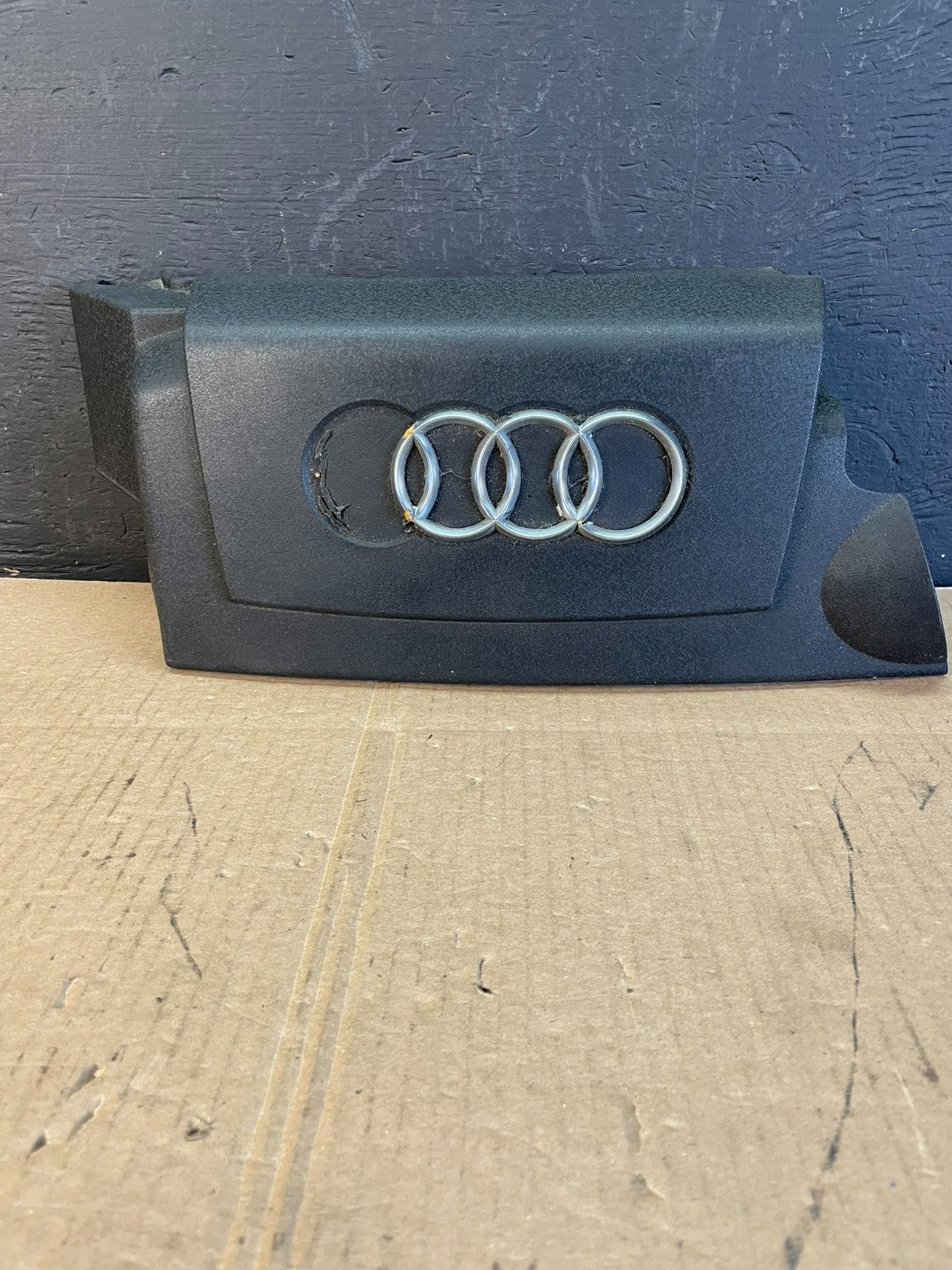 2005 to 2008 AUDI A6 4.2L Engine Black Cover Trim 079103926c OEM AC2344 DG0