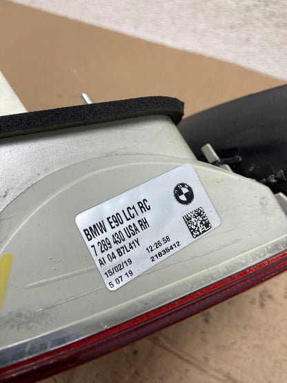 2009 2010 BMW 328i 3 Series Right Passenger RH Side Tail Light AF4824 LK6