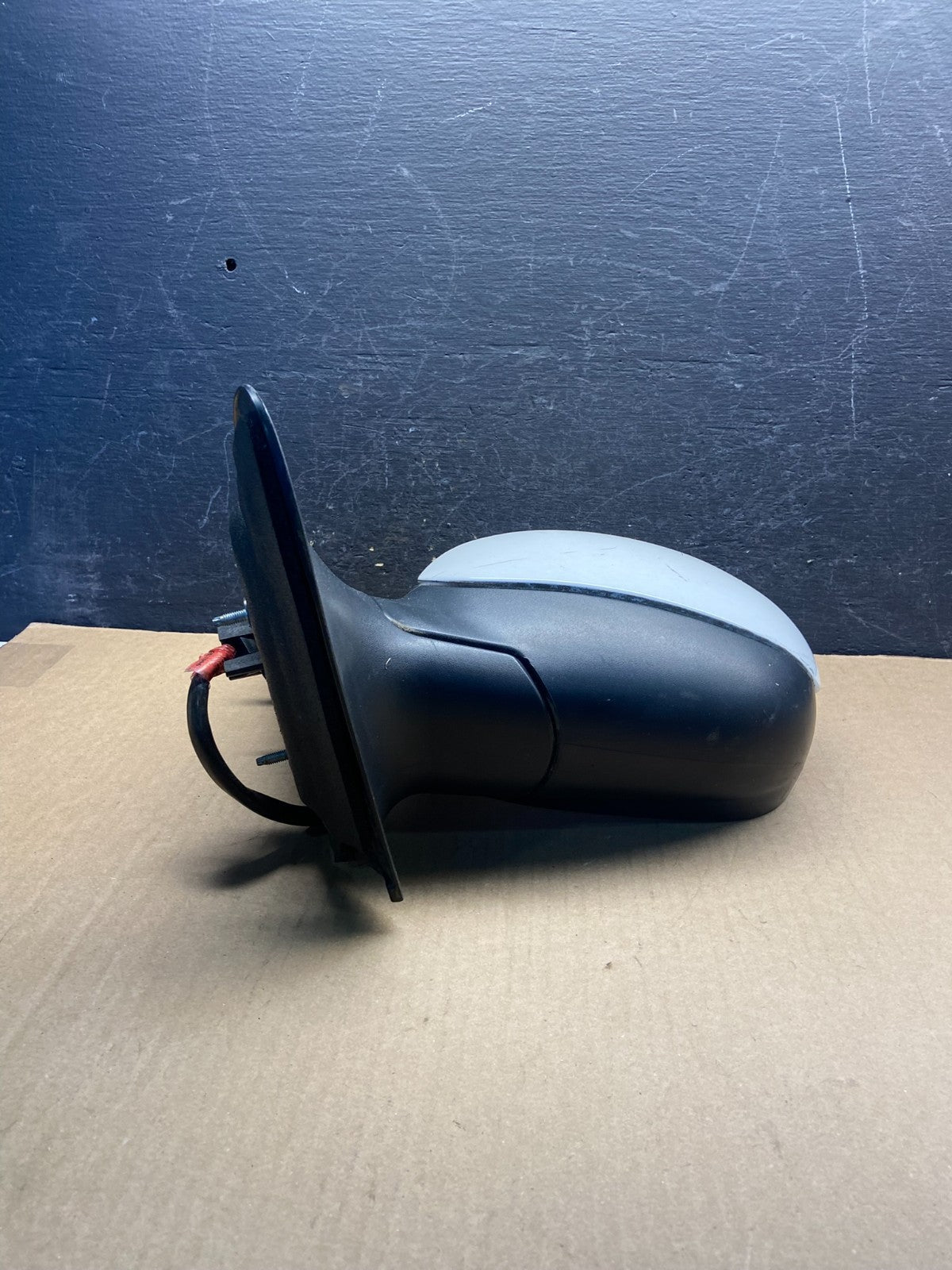 1998 to 2004 Ford F150 Driver Left Side View Heated Power Door Mirror AF93793