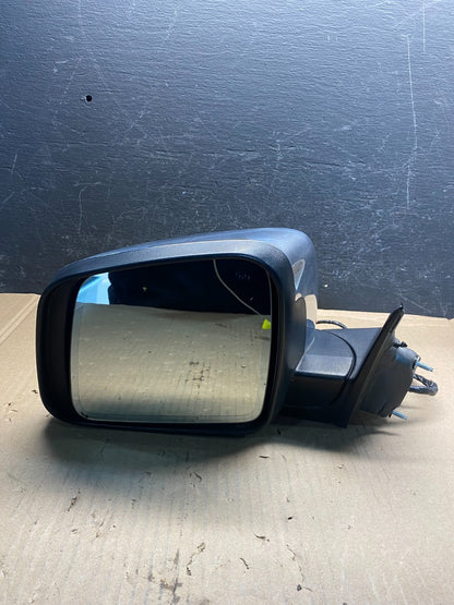 2011-2018 Jeep Grand Cherokee Left Driver Power Turn Sgn Door Mirror AE7943 DW9