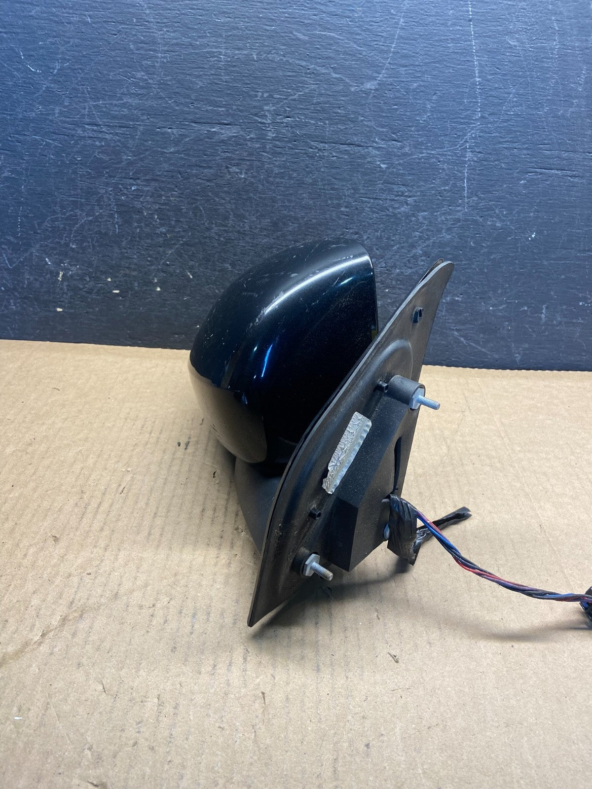 2007 to 2017 Jeep Compass Right Passenger RH View Heated Door Mirror AF9207 DG2