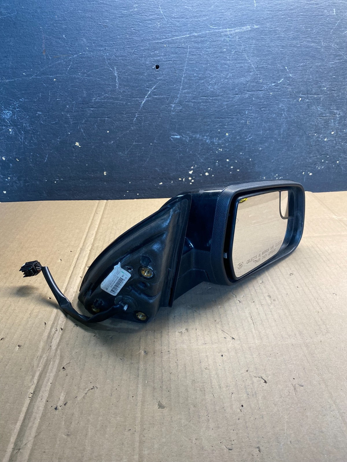 2010 to 2015 GMC Terrain Right Passenger Heated Door Mirror OEM AB2677 MS10
