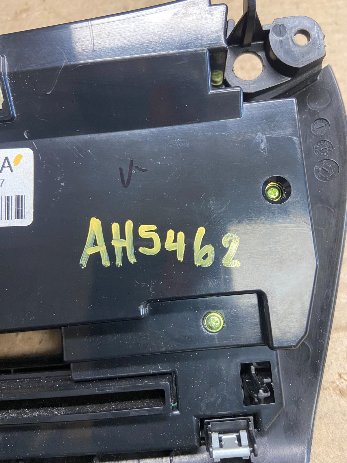 2011-2020 Dodge Journey Heater Air Vent Temperature Climate Control AH5462 DG5
