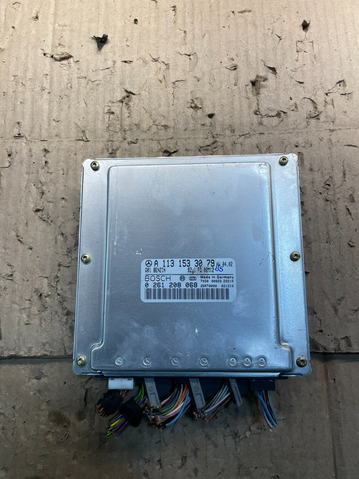 2003 to 2006 Mercedes CL500 ECU ECM Engine Control Module Unit OEM X8726 DG2