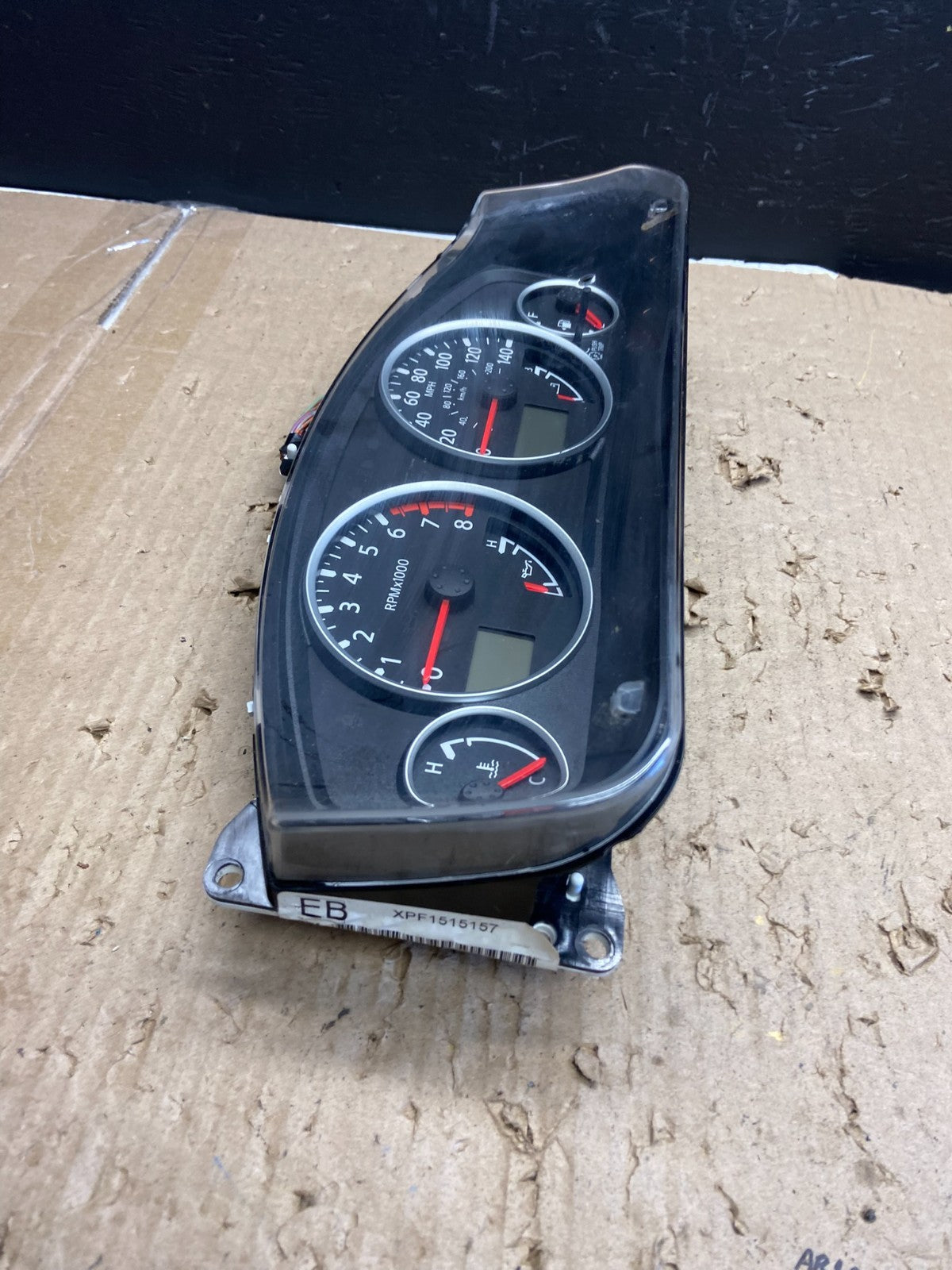 2007 2008 2009 Nissan Pathfinder Speedometer Cluster Gauge OEM  ab5787 DG1
