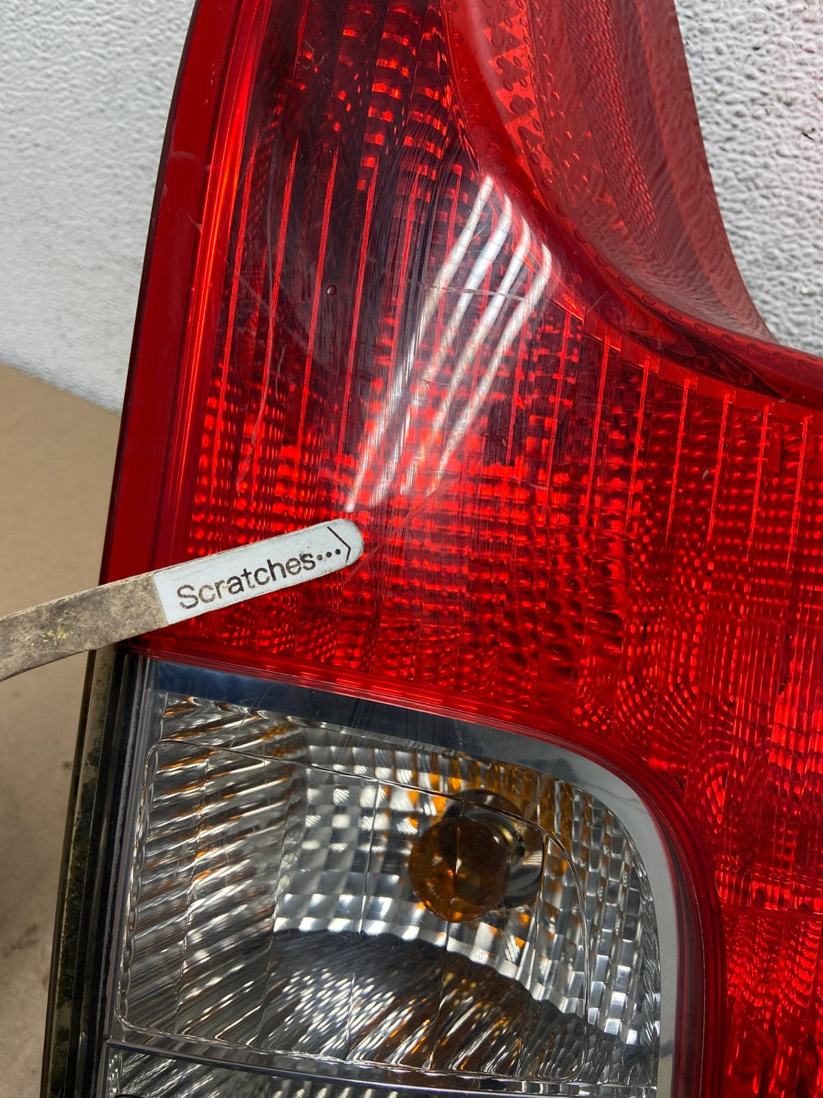 2007 to 2012 Volvo XC90 Right Passenger RH Side Lower Tail Light AF3259 LK3