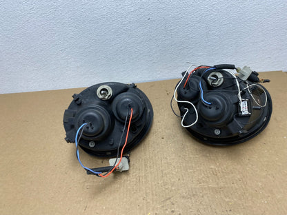 1998-2005 Vw Volkswagen Beetle Led Halo Projector Headlights Left+Right Ac136115