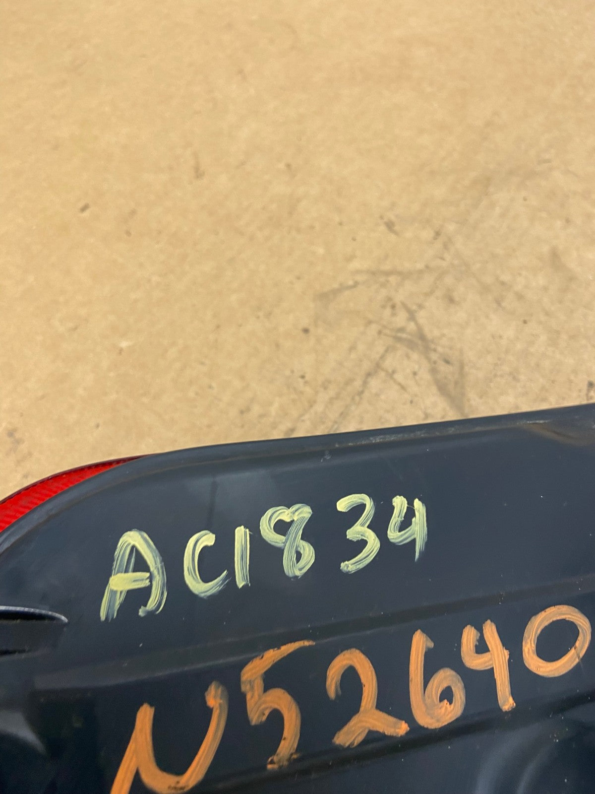 2015 - 2019 Toyota Sienna Left Driver Lh Side Tail Light OEM AC1834 LK6