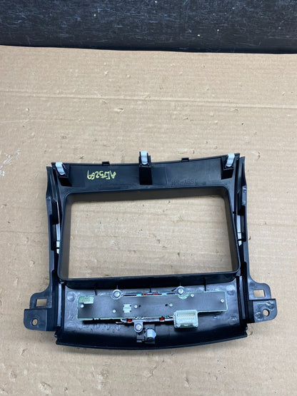 2011-2013 Mitsubishi Outlander Radio Bezel W/ Rockford Audio System AG5269 DG4
