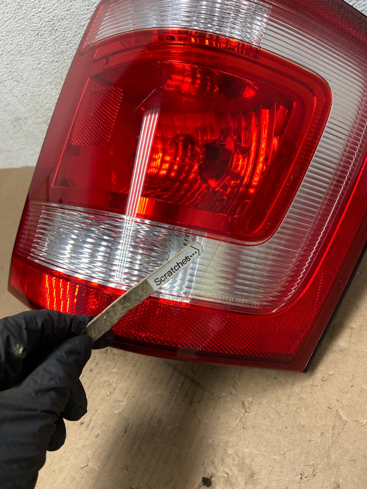 2008 to 2012 Ford Escape Right Passenger RH Side Tail Light AD7705 LK3