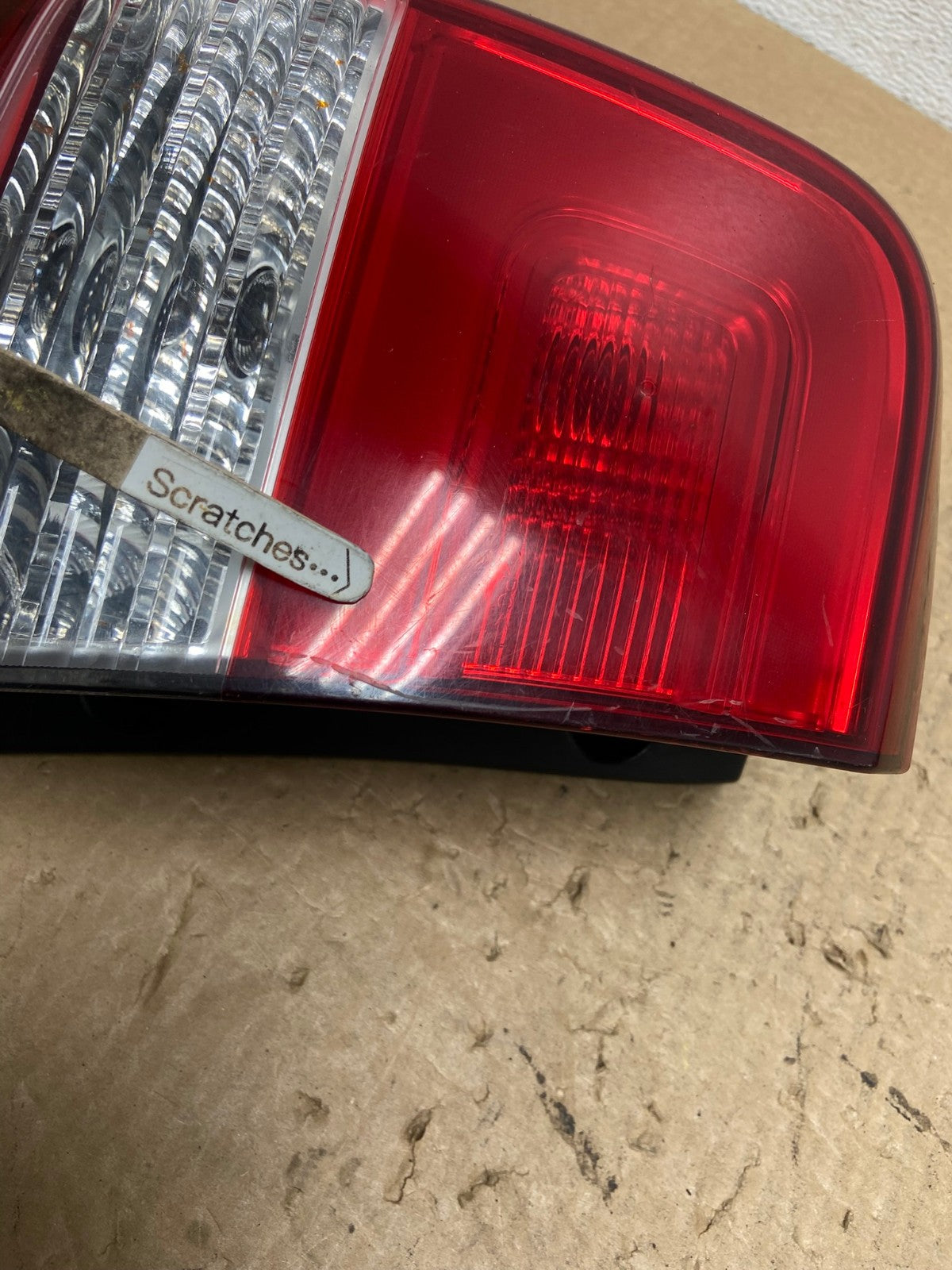 2014 2015 Kia Sorento Left Driver Lh Tail Light AG1267 LK3