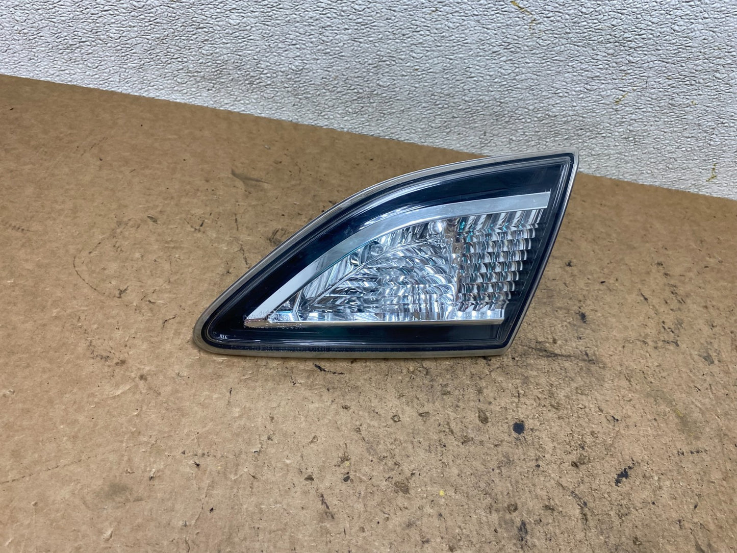Sedan 2010-2013 Mazda 3 Right Passenger RH Side Inner Tail Light S9558 DW0