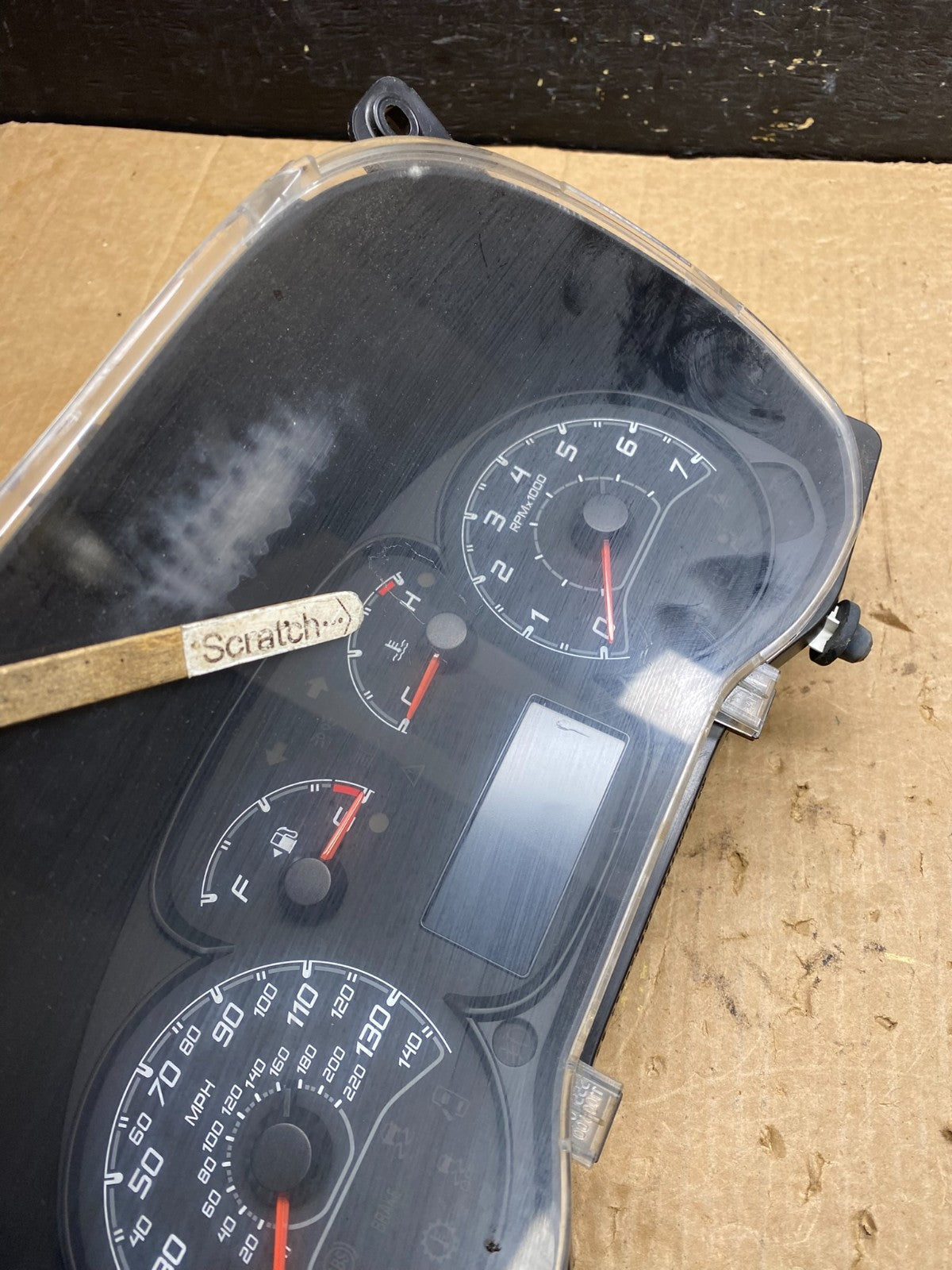 2016 to 2017 Dodge Promaster City Speedometer Cluster Gauge Z44011