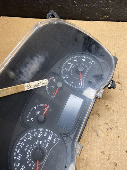 2016 to 2017 Dodge Promaster City Speedometer Cluster Gauge Z44011
