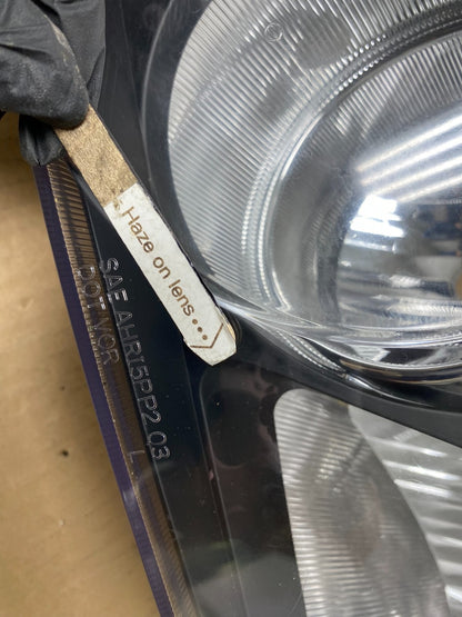 2009 2010 2011 Honda Civic Sedan Left+Right Headlights Halogen TYC AH3082 DW6