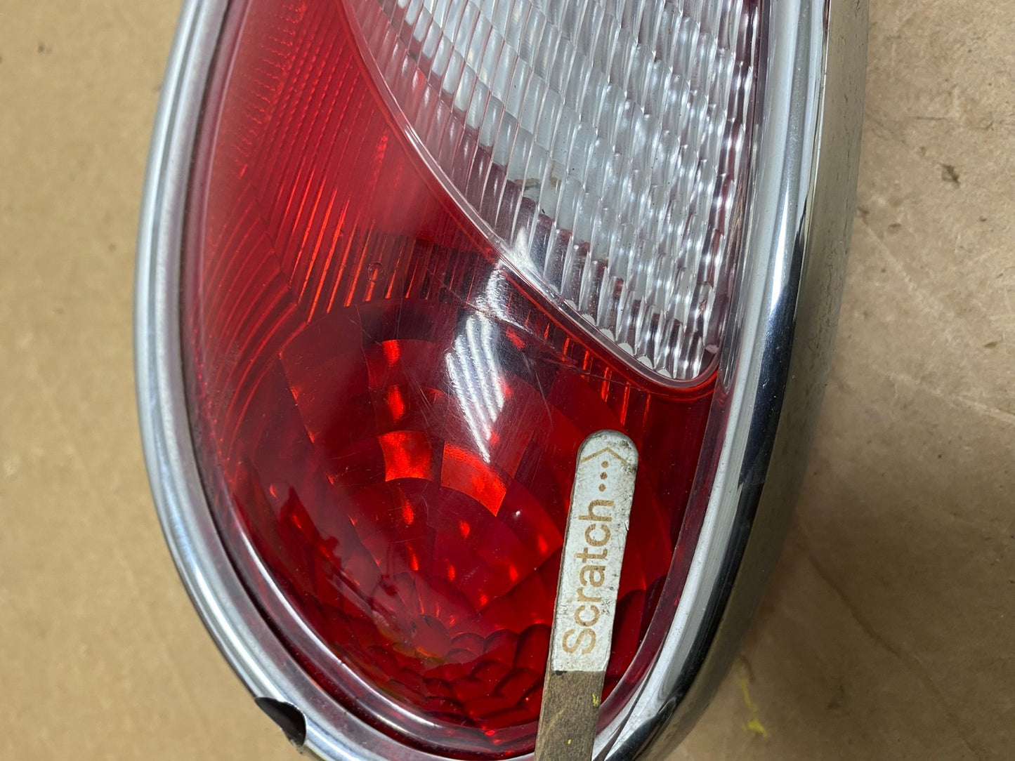 2006 to 2010 Chrysler PT Cruiser Left Driver LH Tail Light Oem W8604 DW3
