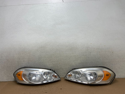 2006 - 2013 Chevrolet Impala Left+Right Set Headlights Halogen AB1411 DW0