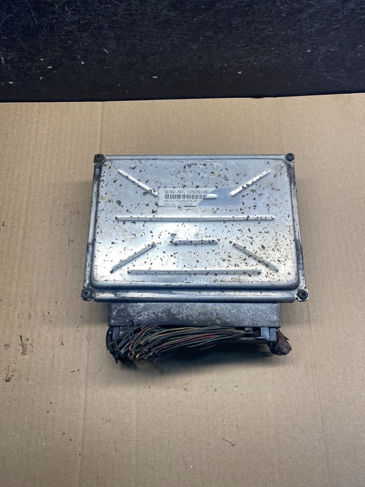 2003 Chevrolet Astro Ecu Engine Control Module Unit Ecm 12576106 ah1724 DG0