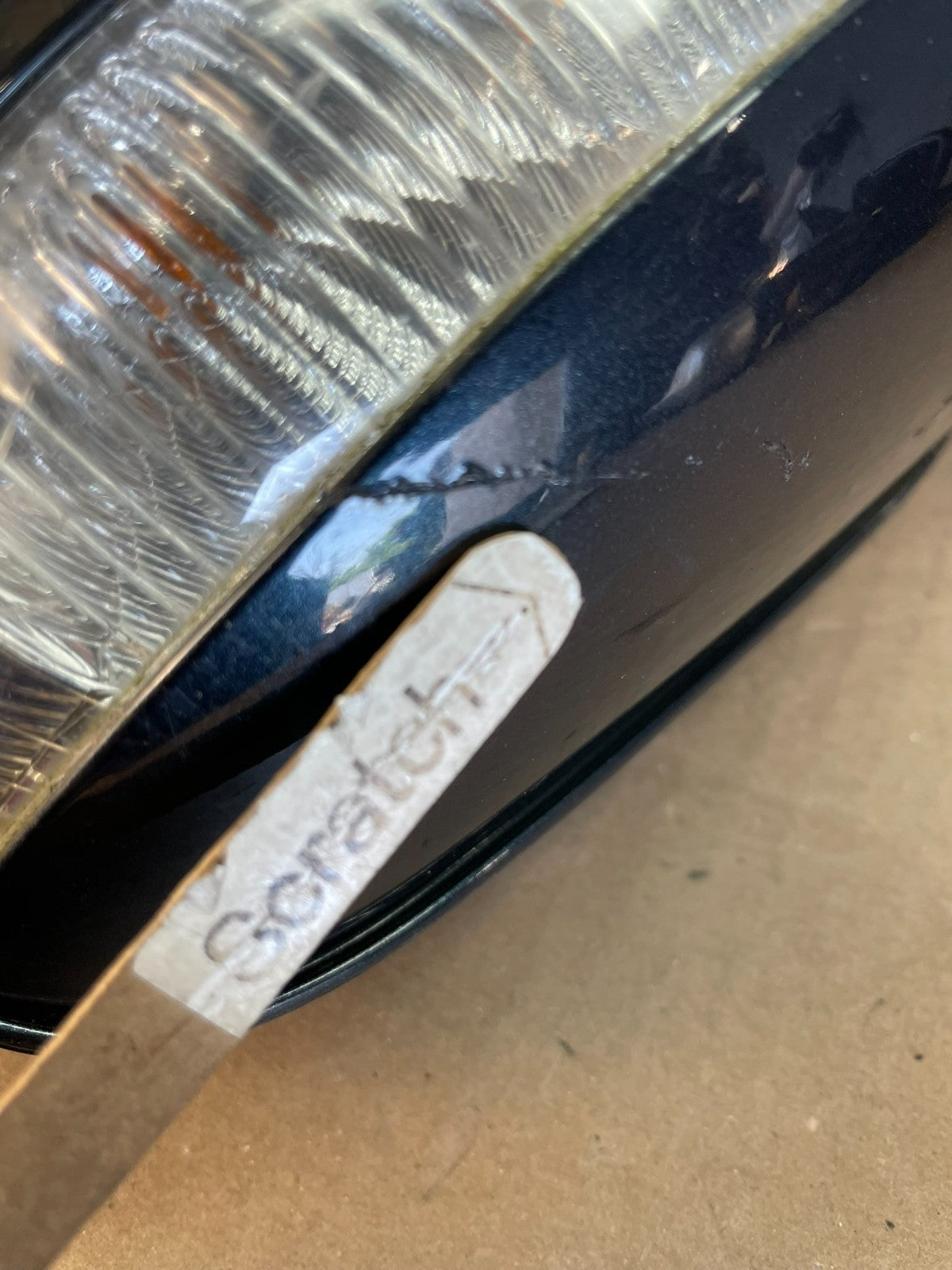 2003 - 2009 Mercedes CLK320 CLK350 Right Passenger RH View Door Mirror AE1122 DW7