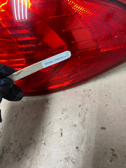 2008 to 2014 Subaru Tribeca Right Passenger RH Side Tail Light AG4949 LK5