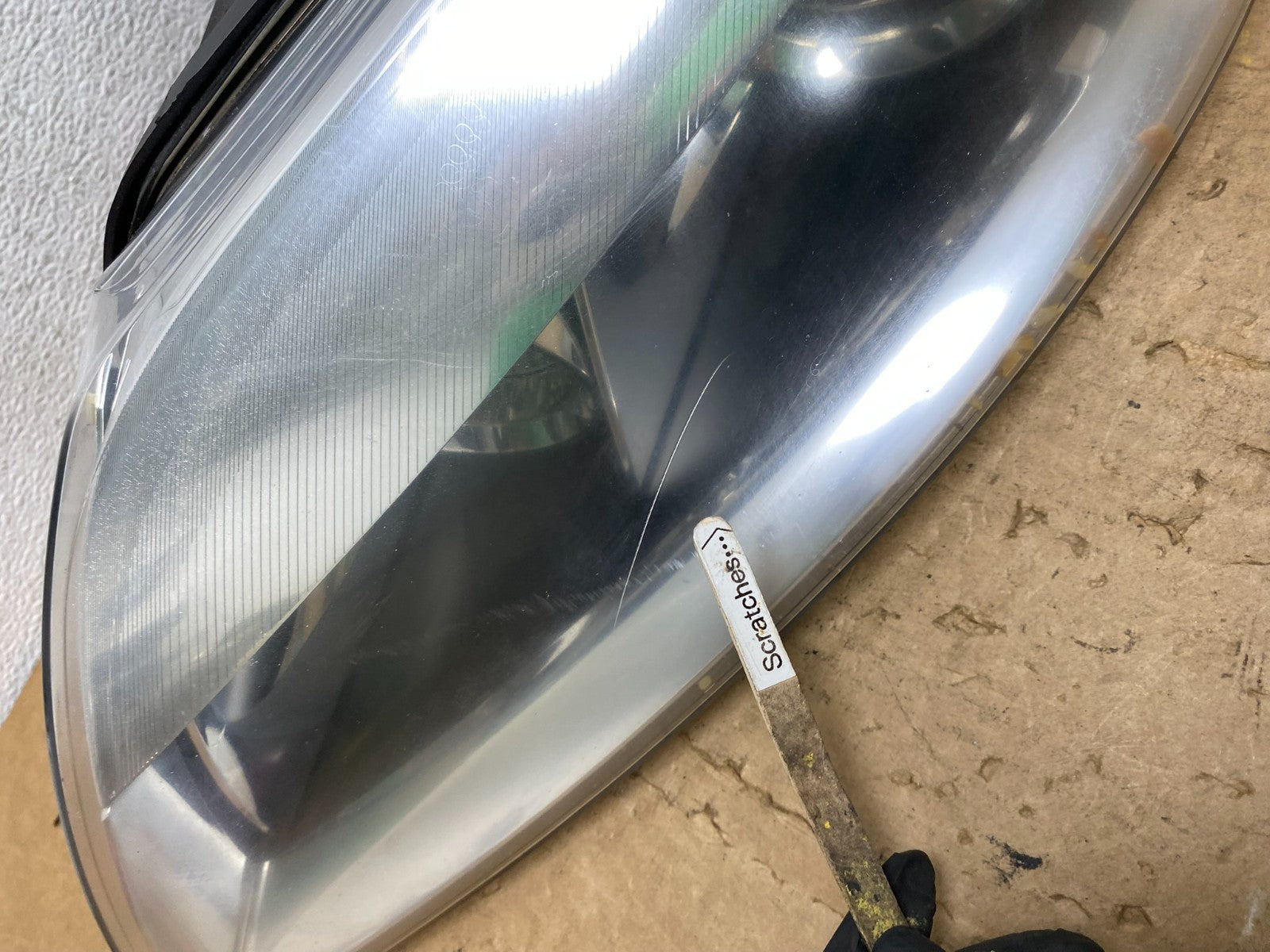 2007 - 2009 Audi Q7 Left Driver LH Side Xenon Hid AFS Headlight AD0648 DW3