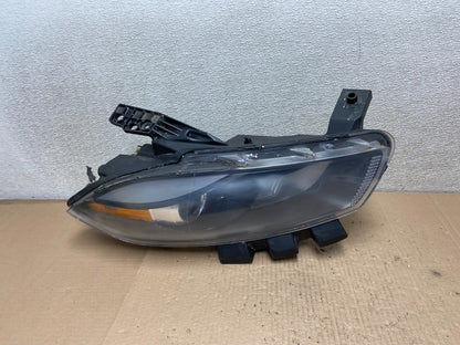 2013 to 2016 Dodge Dart Right Passenger Halogen Black Headlight AB2549 DW0