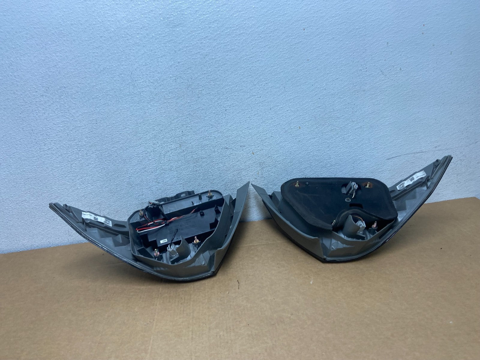 2006 - 2007 Honda Accord Left+Right Set LED Black Tail lights AD5338 DG7
