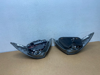 2006 - 2007 Honda Accord Left+Right Set LED Black Tail lights AD5338 DG7