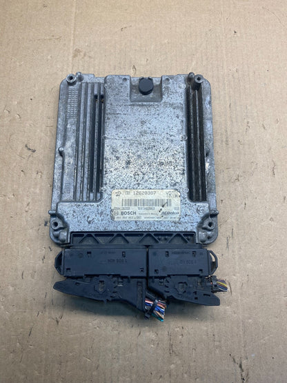 2008 2009 GMC Acadia Traverse Engine Control Unit Module ECM ECU AE7755 DG0