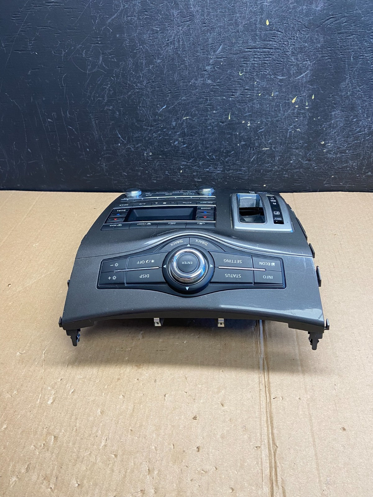 2011 to 2017 Nissan Quest Shifter Climate Control Panel Bezel AE4433 DG3