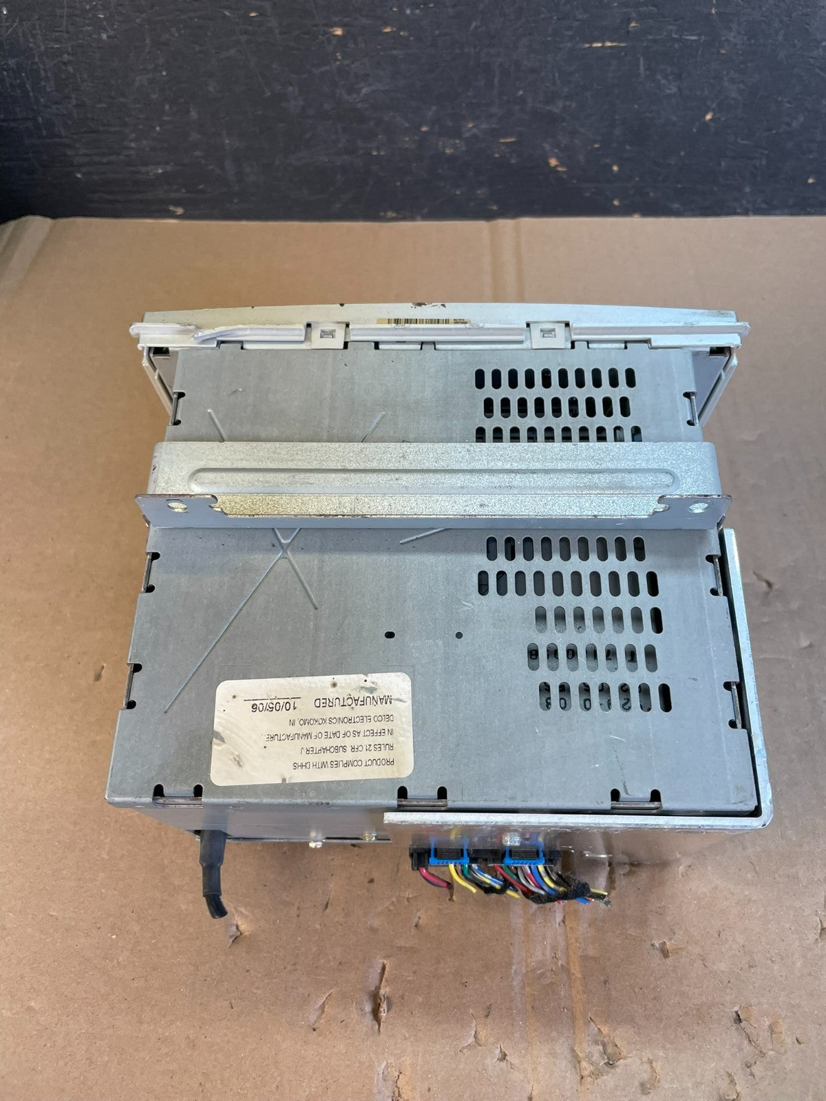 2007 to 2009 Hyundai Santa Fe AM/FM Radio CD Player ad5949 DG8
