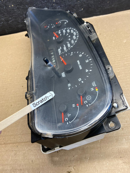 2000 2001 2002 Ford Expedition Speedometer Instrument Gauge Cluster ah1473 DG3