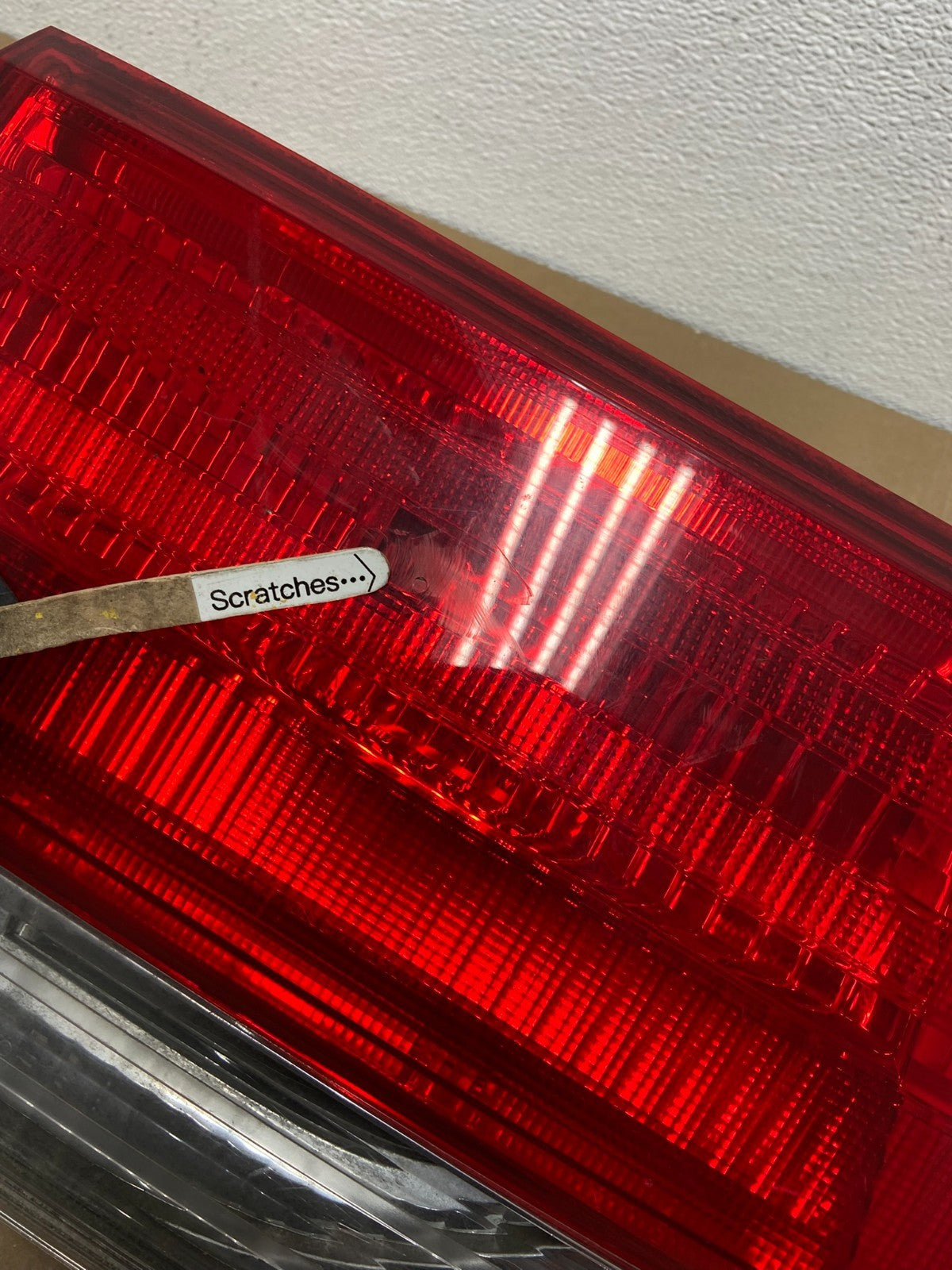 2008 to 2010 Honda Odyssey Left Driver LH Side Tail Light Inner AB6380 DW3