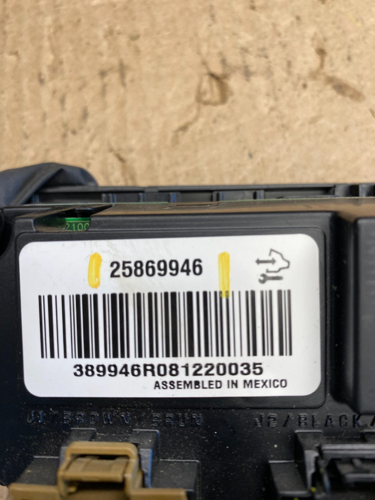 2007-2011 GMC Yukon Tahoe Automatic Climate Temperature Temp Control ac6697 DG5
