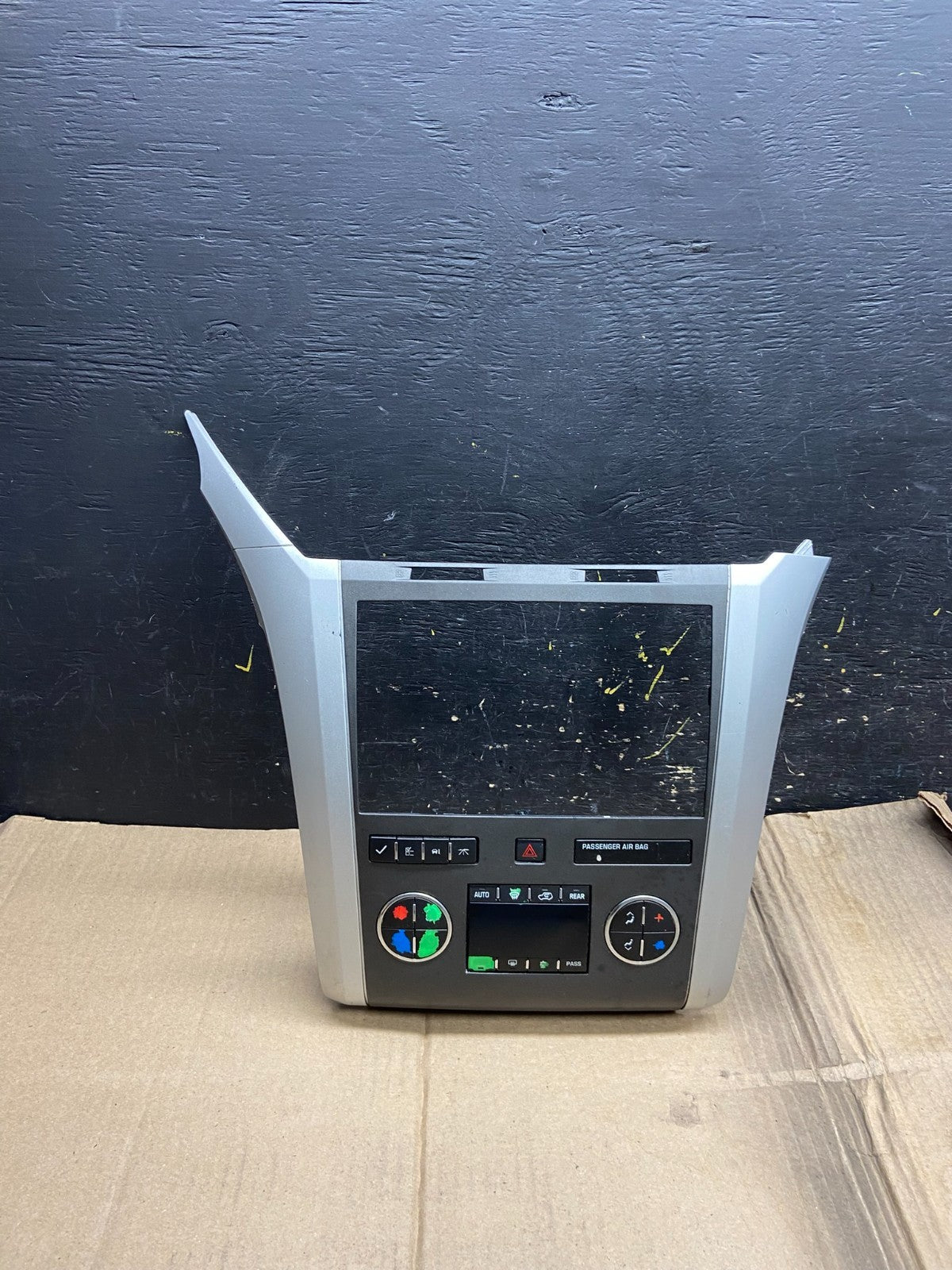 2008 to 2012 Buick Enclave AC Heater Climate Control Unit X1672 DG0