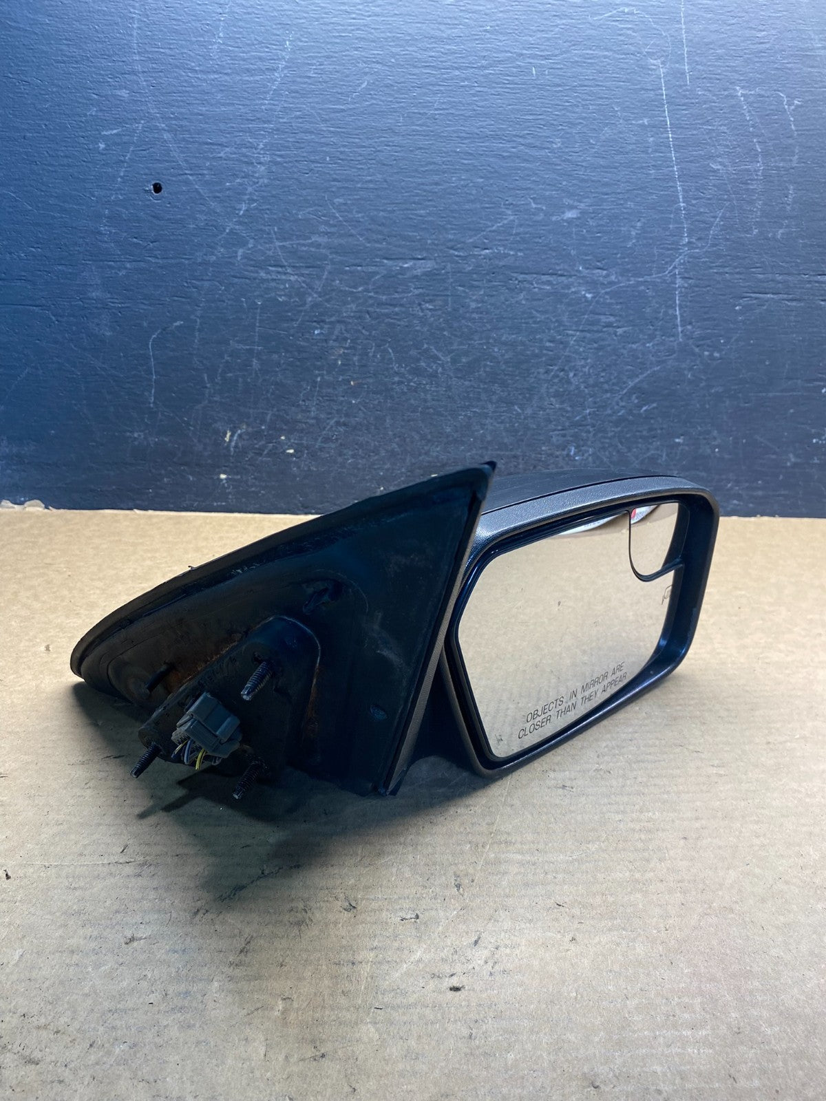 2006 to 2010 Ford Fusion Milan Right Passenger View Door Heated Mirror AD9903 DW9