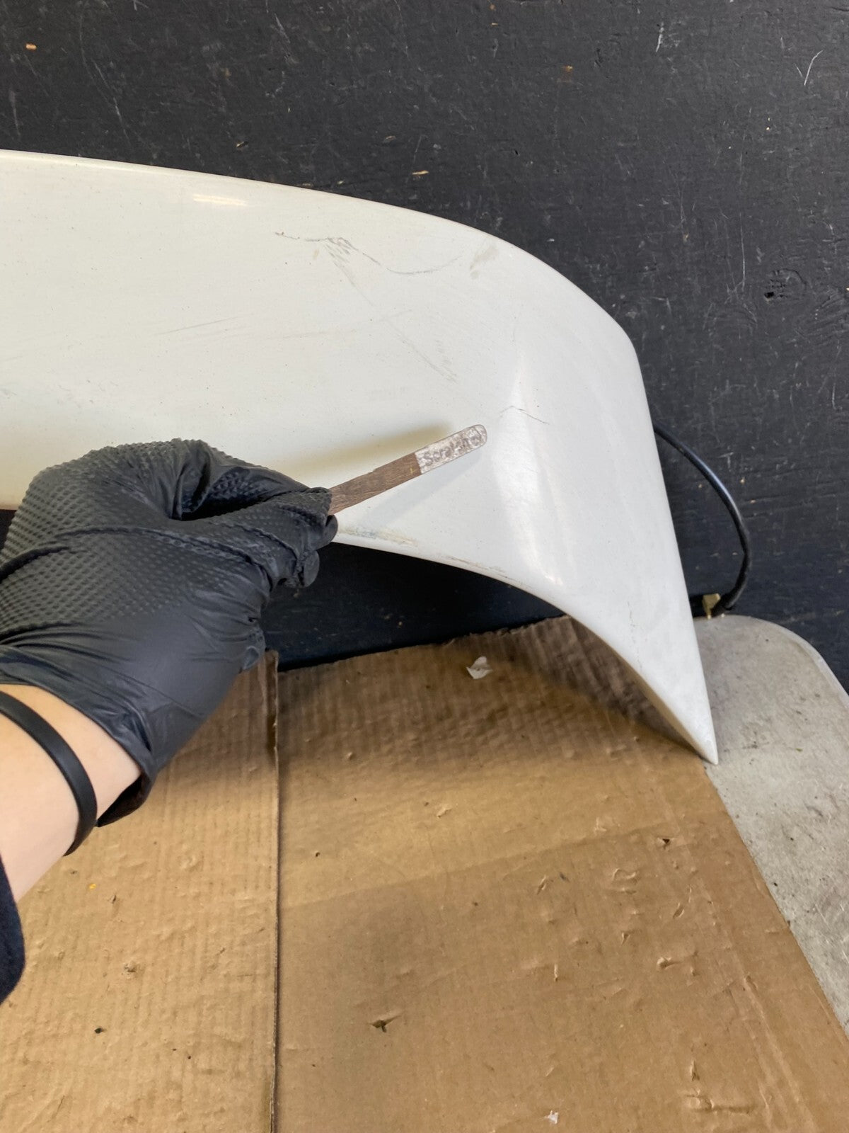 2004 to 2008 Mazda 6 Rear Trunk Lid Tail Gate Lift Gate Spoiler OEM N5715 DG6