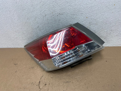 2008 to 2012 Honda Accord Sedan Tail light Left Driver LH Side AE6091 LK0