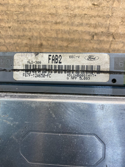 1996 Ford Explorer Mountaineer ECU ECM Engine Control Module aa7225 DG3