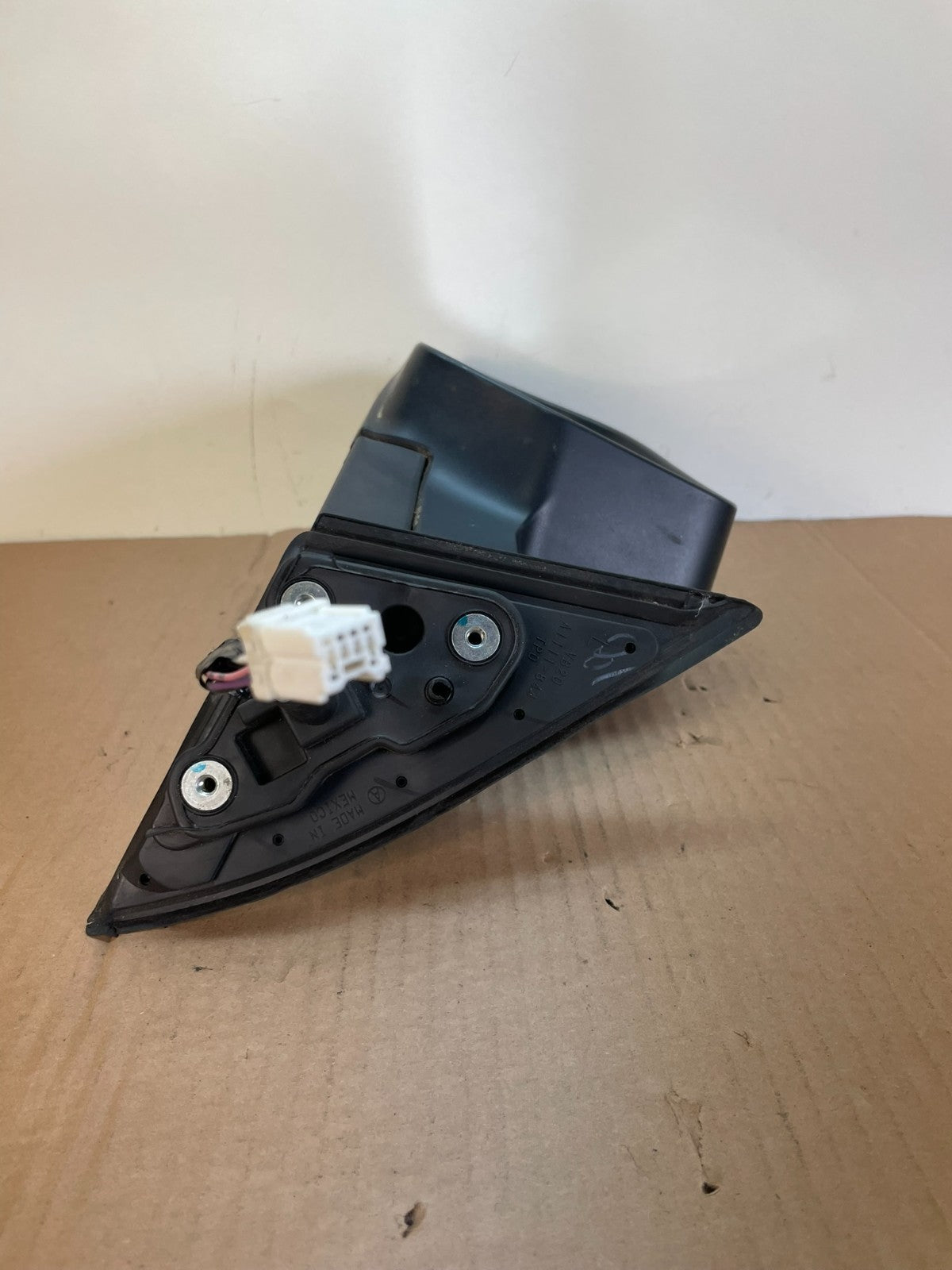 2010-2014 Subaru Legacy Outback Left Driver Side Heated Mirror AG7767 DW4