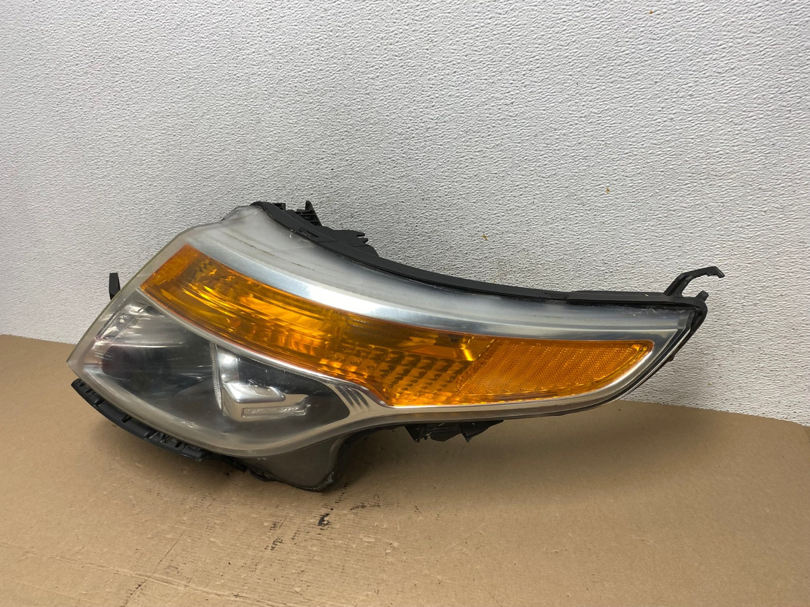 2011 to 2015 Ford Explorer Left Driver LH Halogen Headlight AF4469 LK1