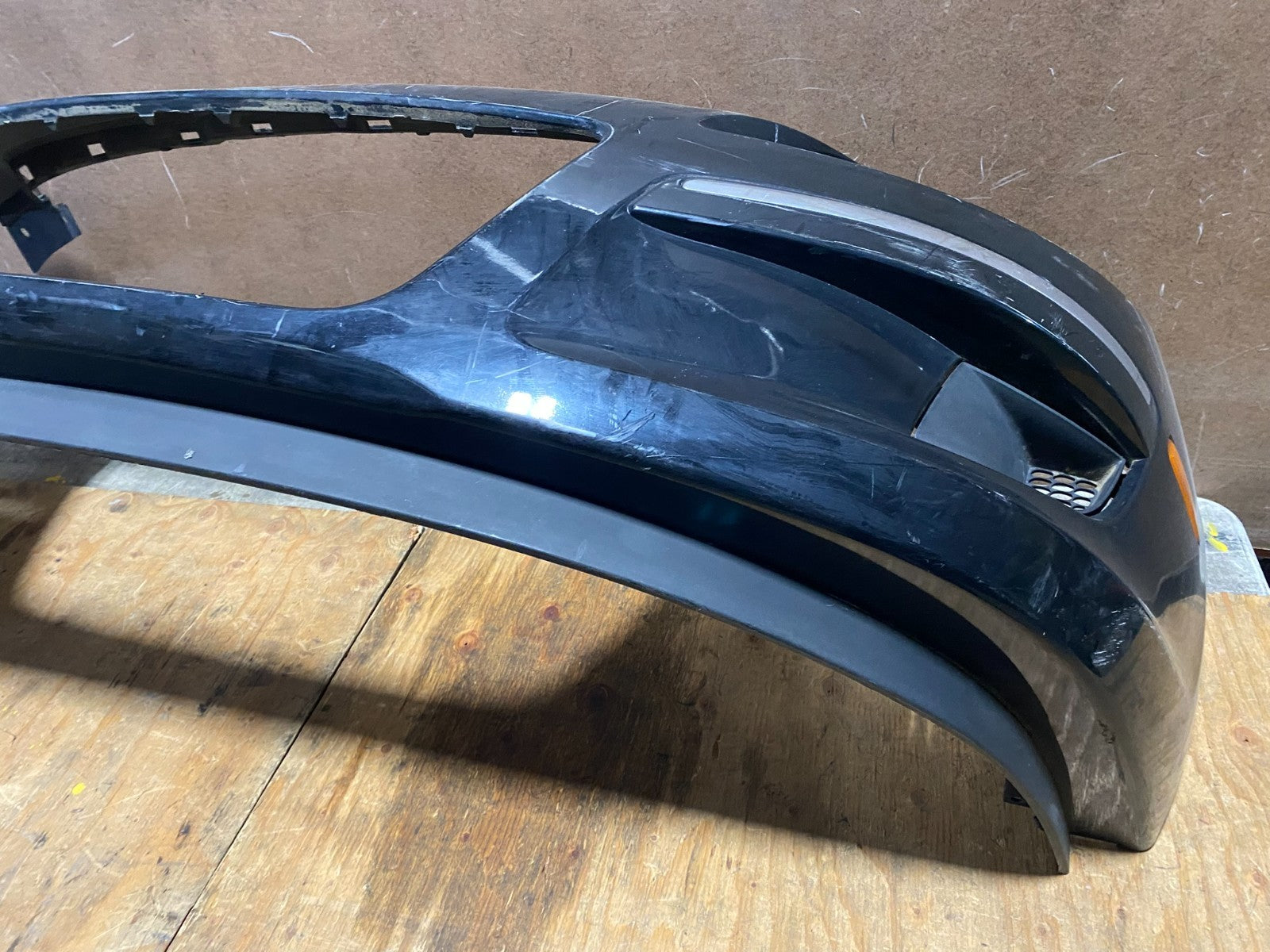 2009 to 2012 Hyundai Elantra Front Bumper Cover Y1841 PS7