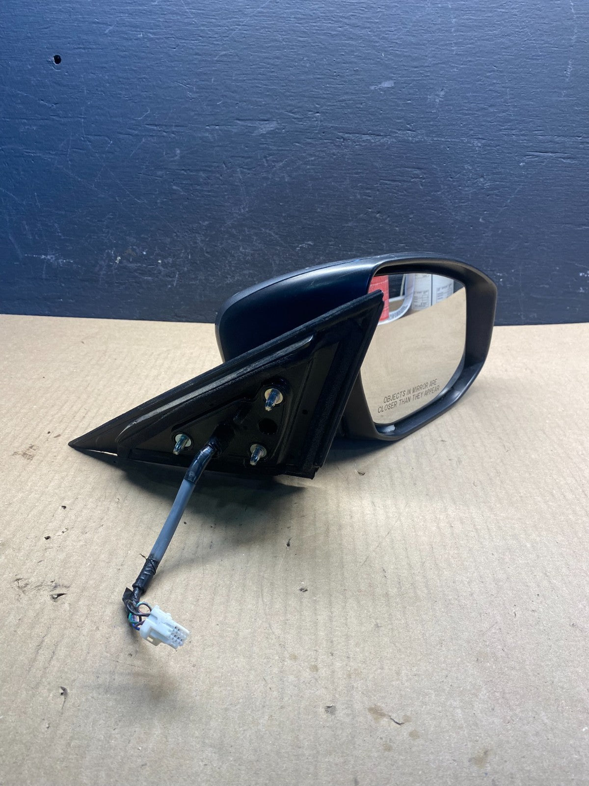 2013-2018 Nissan Altima Right Passenger View Power Turn Door Mirror AC8871 DG10