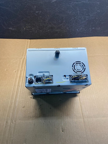 2007 Lincoln Mkx Am Fm Cd Player Radio Navigation Screen Display AD1680 DG5