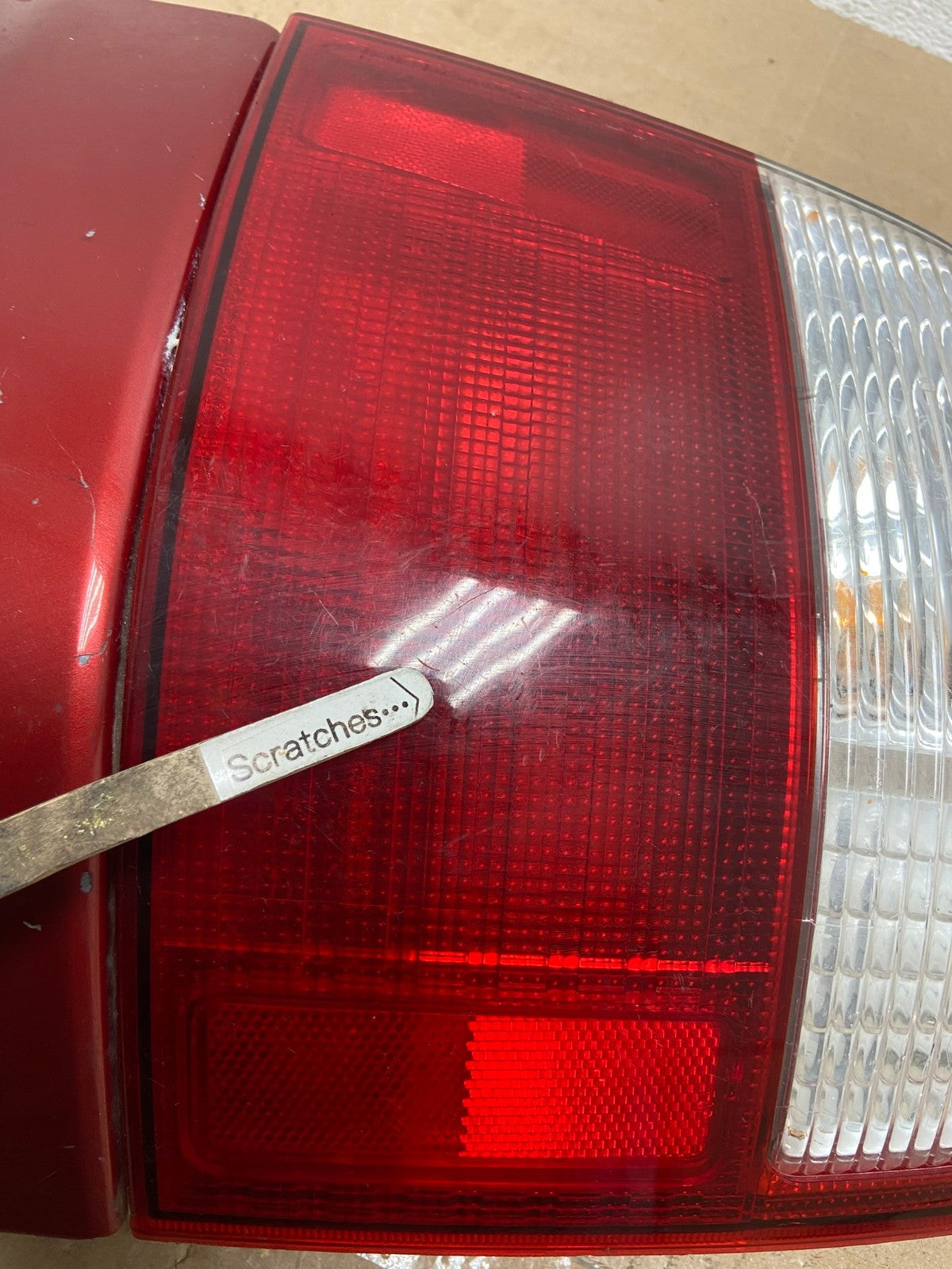 2001 - 2002 Subaru Forester Right Passenger RH Side Tail Light AE6067 LK3