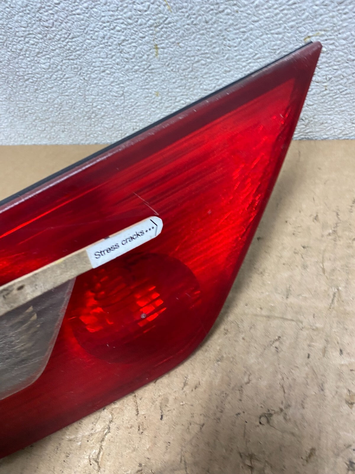 2004 2005 2006 Bmw X3 Left Driver Lh Inner Tail Light OEM L8605 DW5