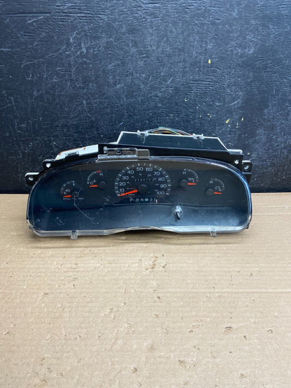 2001-2002 Ford Econoline E250 E350 Van Speedometer Instrument Cluster AG0315 DG0