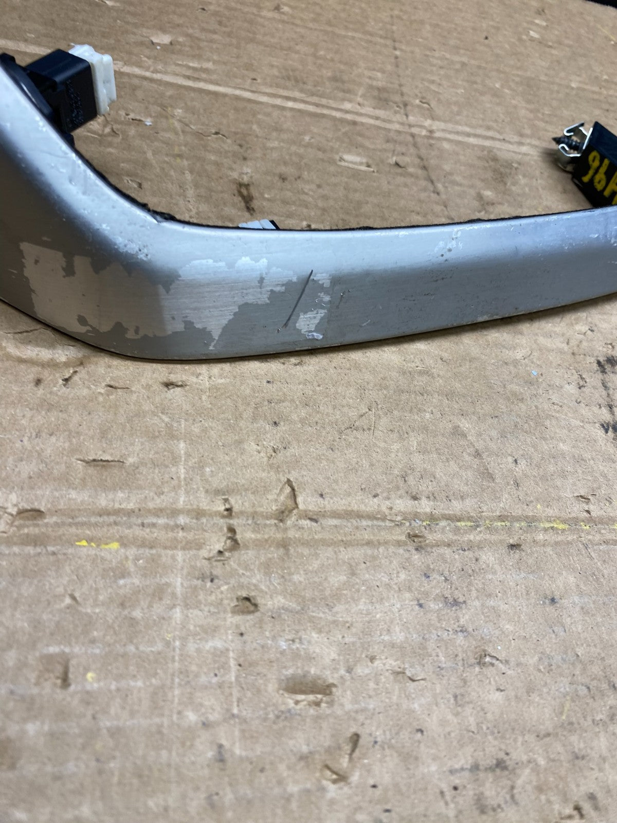 2009-2010 Nissan Murano Dash Trim Panel With Hazard Buttom Switch OEM W9496  DG1