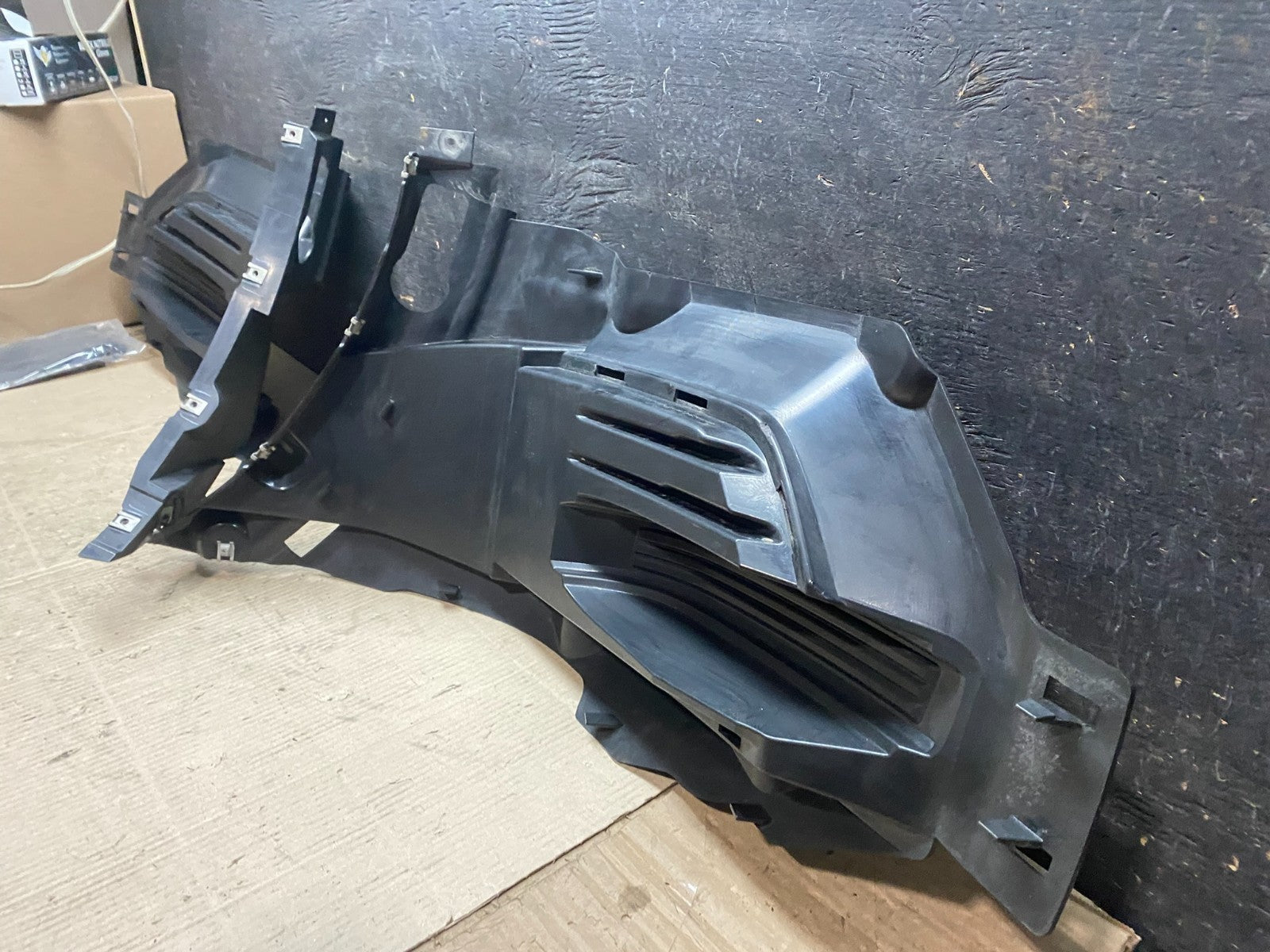 2020 - 2022 Ford Explorer Front Left+Right Side Fog Light Cover Trims X2924 DG6